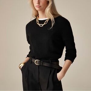 J. Crew Black Women's Cashmere Sweater